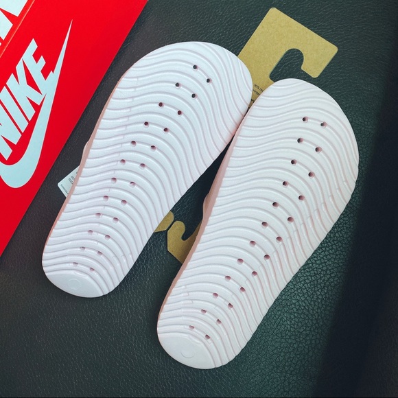 Nike Kawa Slides - Pink - Picture 2 of 3